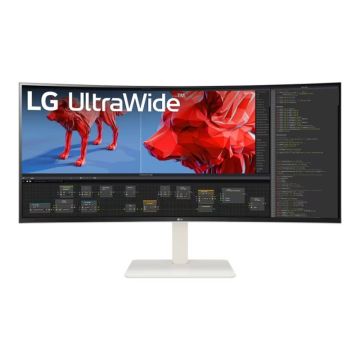 LG 38WR85QC-W UltraWide 37.5inch IPS 3840x1600 AG 21:9 144Hz 600cd/m2 1ms HDMI DP