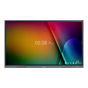 VIEWSONIC IFP6533-G 65inch 40multi touch 7H 3840x2160 400nits 5000:1 8G RAM/128GB Storage OPS x1 Wi-