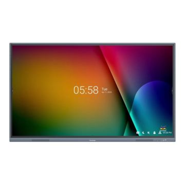 VIEWSONIC IFP7533-G 75inch 40multi touch 7H 3840x2160 400nits 5000:1 8G RAM/128GB Storage OPS x1 Wi-