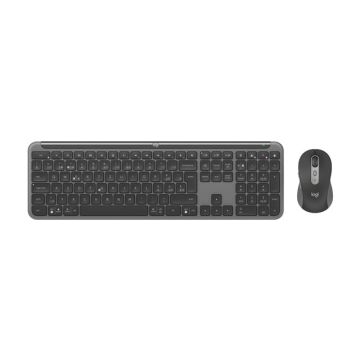 LOGITECH Signature Slim Combo MK950 for Business - Graphite - CENTRAL-419 (CH)