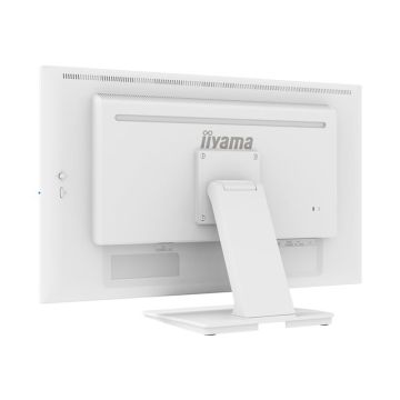 IIYAMA T2752MSC-W1 27inch WHITE Bonded PCAP 10P Touch 1920x1080 IPS-panel Flat Bezel Free Glass Fron