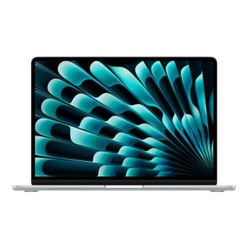 APPLE 13inch MacBook Air: M3 chip with 8-core CPU and 10-core GPU 16GB 512GB SSD - Silver Qwerty