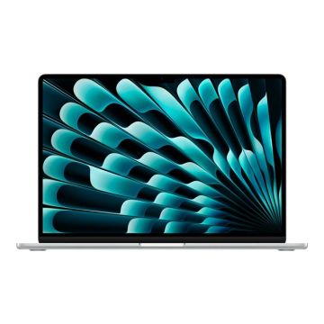 APPLE 15inch MacBook Air: M3 chip with 8-core CPU and 10-core GPU 16GB 512GB SSD - Silver Qwerty