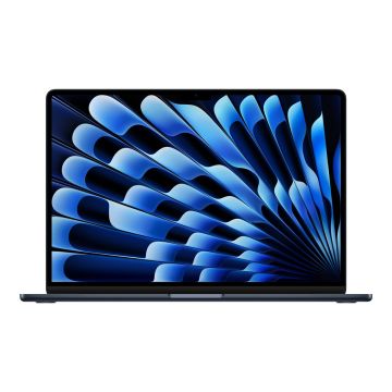 APPLE 15inch MacBook Air: M3 chip with 8-core CPU and 10-core GPU 16GB 512GB SSD - Midnight Qwerty