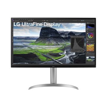 LG 32UQ850V-W.AEU 31.5inch IPS UHD 16:9 60Hz 400cd/m2 5ms HDMI DP USB-C Speakers 2x5W