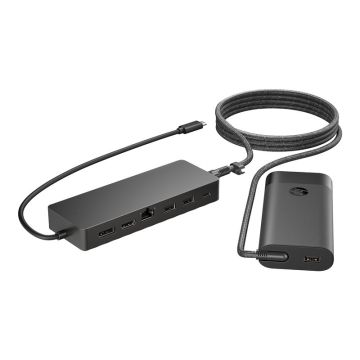 HP Universal USB-C Hub and Laptop Charger Combo