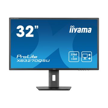 IIYAMA XB3270QSU-B1 32inch IPS 2560x1440 250cd/m2 3ms 2xHDMI DP USB