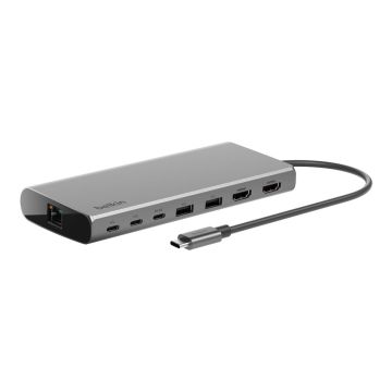 USB-C 8in1 Dual Display Hub