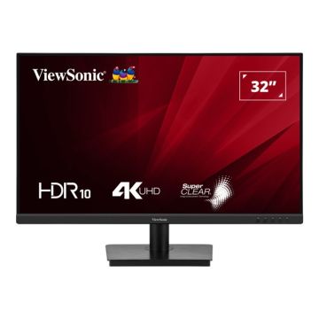 VIEWSONIC VA3208-4K-HD 32inch VA 3840x2160 16:9 2xHDMI DP