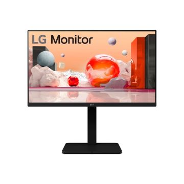 LG 24BA550-B.AEUQ 23.8inch IPS 1920x1080 16:9 250cd/m2 5ms HDMI DP D-Sub USB Black