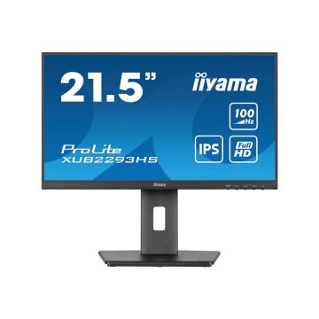 IIYAMA XUB2293HS-B6 21.5inch IPS FHD LED 100Hz 300cd/m2 1ms HDMI DP Speakers