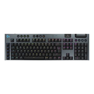 LOGITECH G915 X LIGHTSPEED Wireless Gaming Keyboard Black (DE)