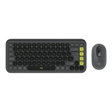 LOGITECH POP ICON COMBO - GRAPHITE (DE)