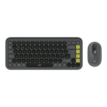 LOGITECH POP ICON COMBO - GRAPHITE (UK)