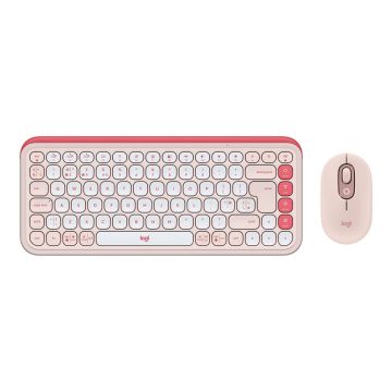 LOGITECH POP ICON COMBO - LILAC (UK)