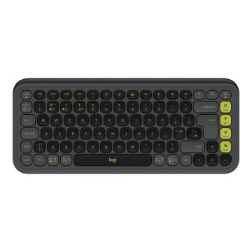 LOGITECH POP ICON KEYS - GRAPHITE (UK)