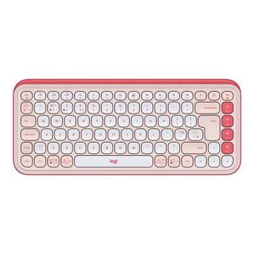 LOGITECH POP ICON KEYS - ROSE (UK)