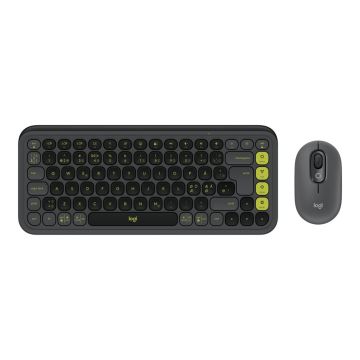 LOGITECH POP ICON COMBO - GRAPHITE (PAN)