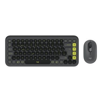 LOGITECH POP ICON COMBO - GRAPHITE (CH)