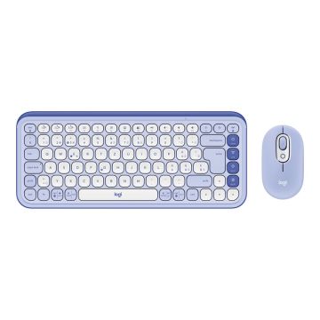 LOGITECH POP ICON COMBO - LILAC (CH)