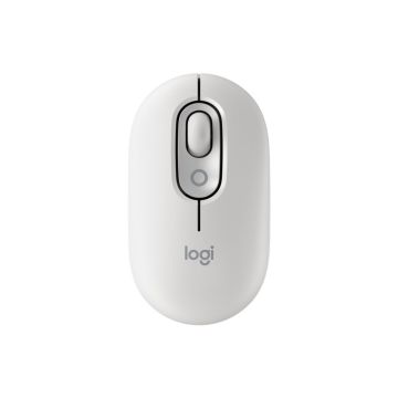 LOGITECH POP Mouse with emoji - OFF-WHITE