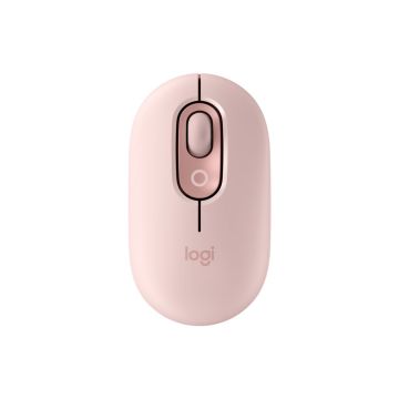 LOGITECH POP Mouse with emoji - ROSE