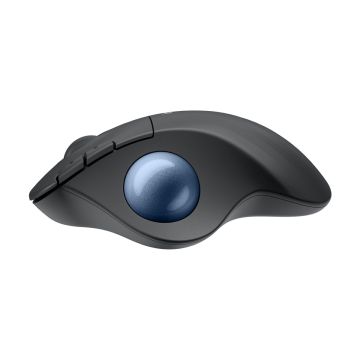 LOGITECH ERGO M575S Wireless Trackball - Graphite + Blue Ball