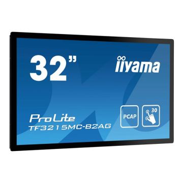 IIYAMA TF3215MC-B2AG 32inch PCAP Anti-Glare Bezel Free 30-Points Touch Screen 1920x1080 AMVA3 panel 