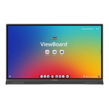 VIEWSONIC ViewBoard 53serie touchscreen 65inch UHD Android 13.0 upgrade A14 Q4 IR 450 nits 4x USB-C 