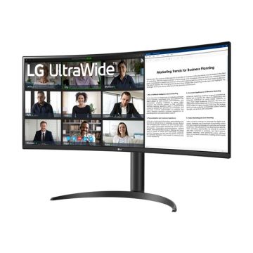 LG 34WR55QK-B.AEU UltraWide 34inch VA QHD 21:9 100Hz 300cd/m2 5ms HDMI DP USB-C