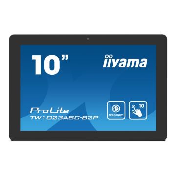 IIYAMA TW1023ASC-B2P Panel-PC SOC RK3568 10.1inch IPS WXGA 10Point Touch 4GB 32GB Android 13 Speaker