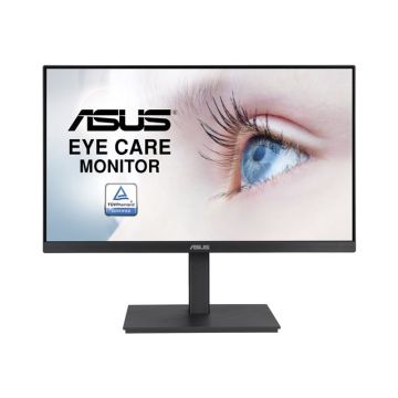 ASUS VA24EQSB Eye Care Monitor 23.8inch FHD IPS Frameless 75Hz Adaptive-Sync Low Blue Light Flicker 