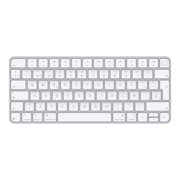 Magic Keyboard with Touch ID for Mac models with silicon - Spanish