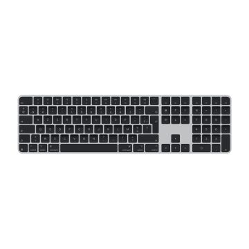 Magic Keyboard with Touch ID and Numeric Keypad for Mac models with silicon - French - Black Keys