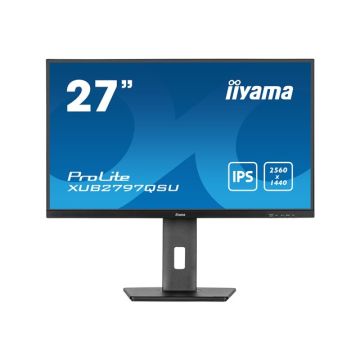 IIYAMA XUB2797QSU-B2 27inch IPS 2560x1440 300cd/m2 1ms HDMI DP USB