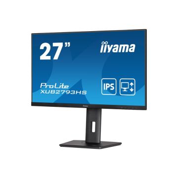 IIYAMA XUB2793HS-B7 27inch 1920x1080 300cd/m2 1ms HDMI DP