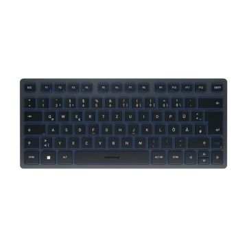 CHERRY KW 7100 Mini BT Wireless Keyboard (DE)