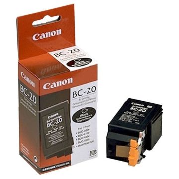 Canon BC-20 inktcartridge zwart (origineel)