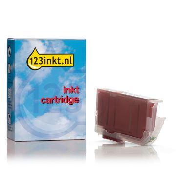 Canon PFI-300R inktcartridge rood (123inkt huismerk)