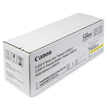 Canon C-EXV 47 Y drum geel (origineel)