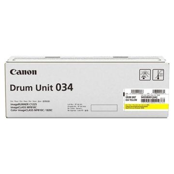 Canon 034 drum geel (origineel)