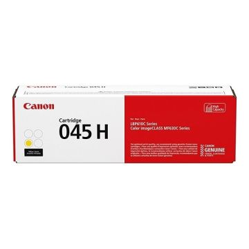 Canon 045H toner geel hoge capaciteit (origineel)