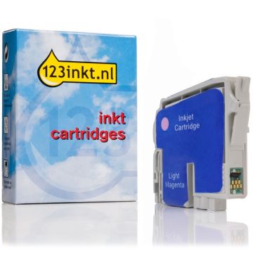 Epson T0346 inktcartridge licht magenta (123inkt huismerk)