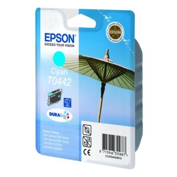 Epson T0442 inktcartridge cyaan hoge capaciteit (origineel)