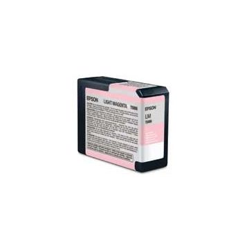 Epson T5806 inktcartridge licht magenta (origineel)