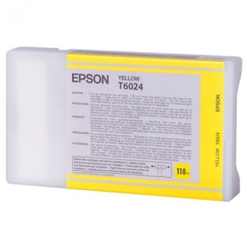 Epson T6024 inktcartridge geel standaard capaciteit (origineel)