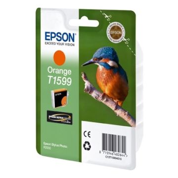 Epson T1599 inktcartridge oranje (origineel)