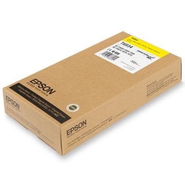 Epson T6934 inktcartridge geel hoge capaciteit (origineel)