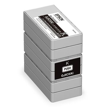 Epson GJIC5(K) inktcartridge zwart (origineel)