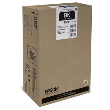 Epson T9741 inktcartridge zwart extra hoge capaciteit (origineel)